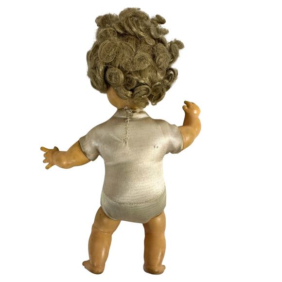 Horsman Dolls-Vintage 1968 11" Doll and Vintage 1971 18" Doll-Lot of 2 - Picture 6 of 7